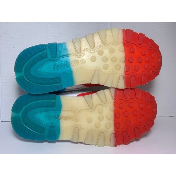 Reebok Classic Leather 'Dessert Pack' mens and big boys size 3 - Picture 8 of 9